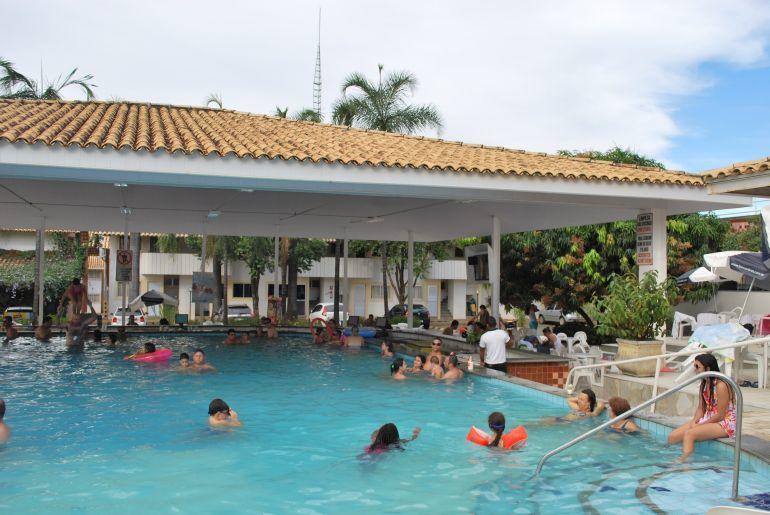 Diroma Resort - Achei Ferias Caldas Novas Exteriör bild